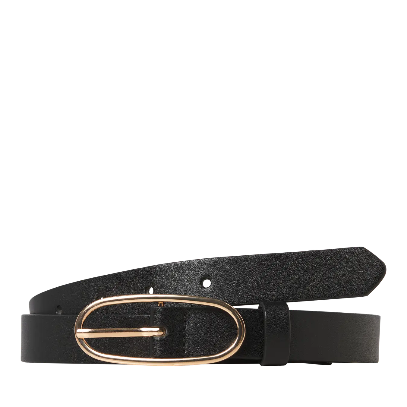 JJXX JESSICA SKINNY BELT - BLACK
