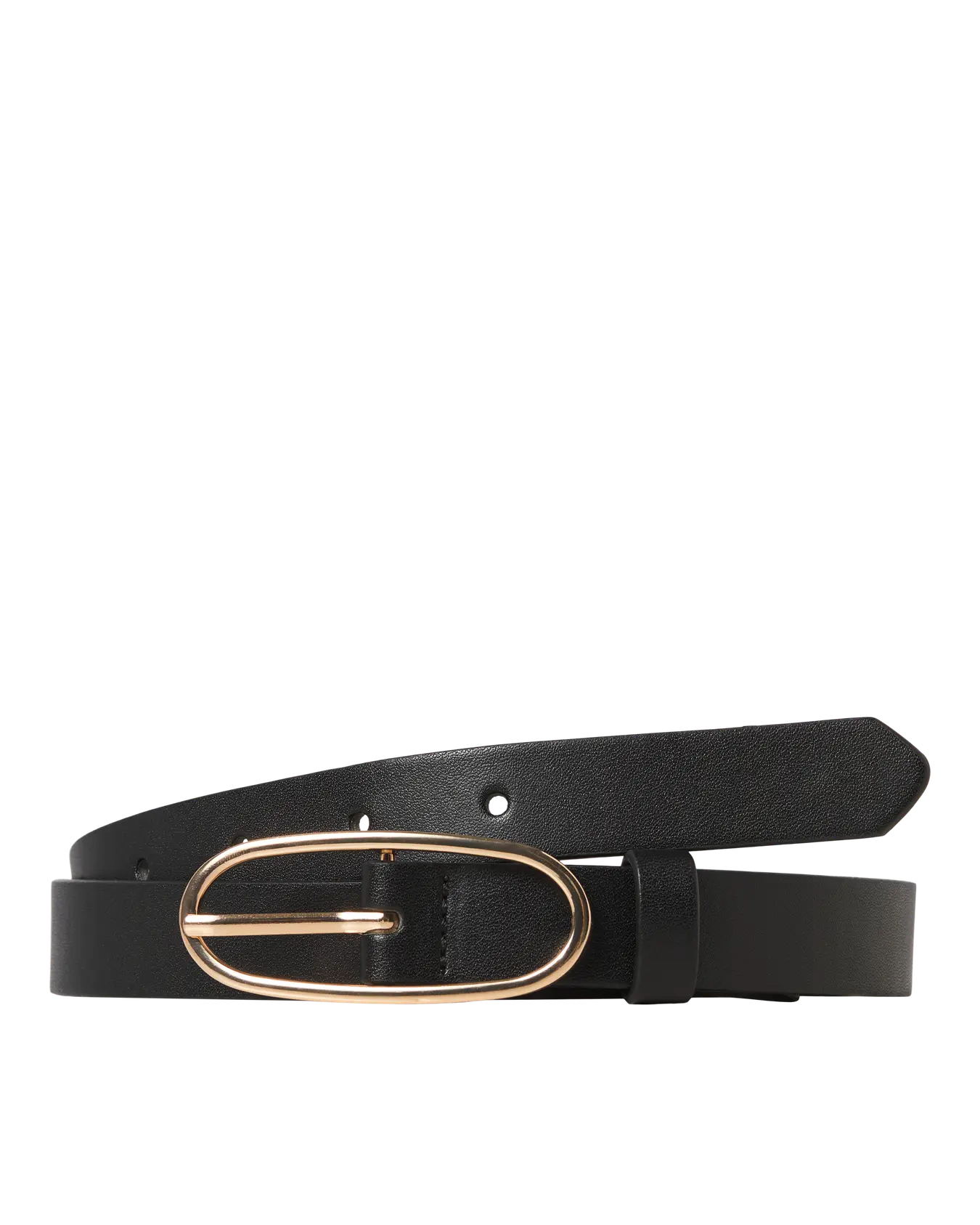 JJXX JESSICA SKINNY BELT - BLACK