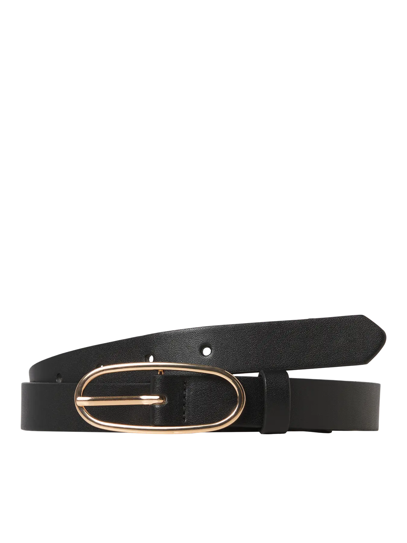 JJXX JESSICA SKINNY BELT - BLACK