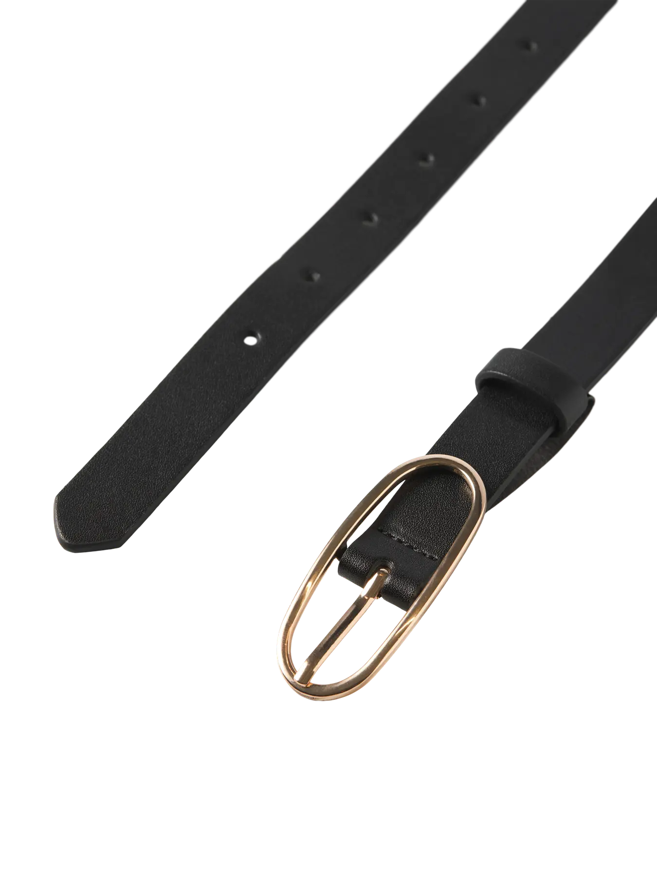 JJXX JESSICA SKINNY BELT - BLACK