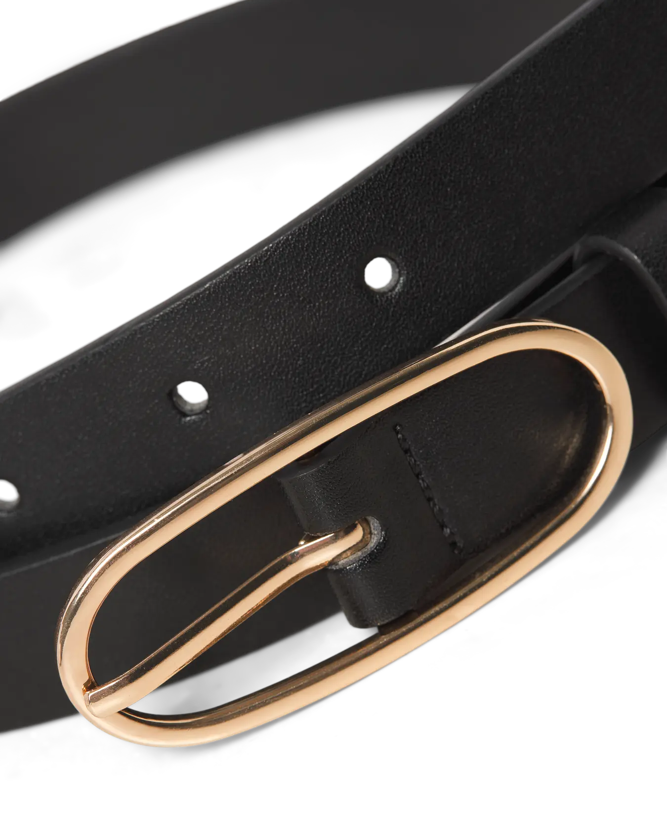 JJXX JESSICA SKINNY BELT - BLACK