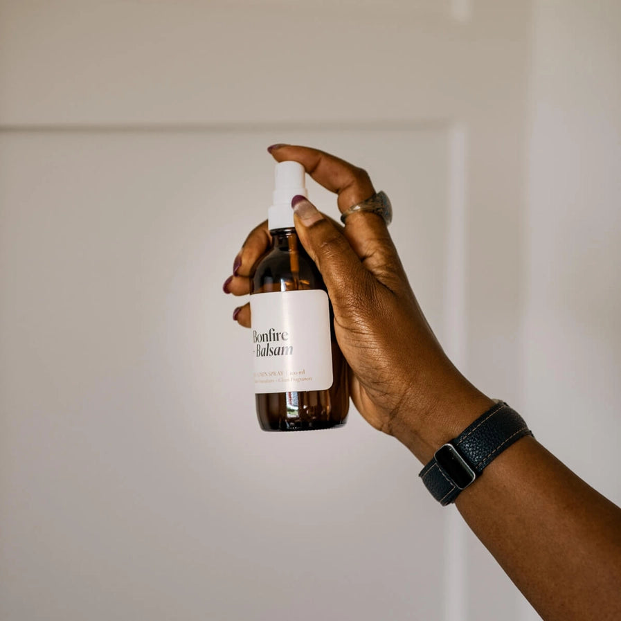 MISIYO BONFIRE + BALSAM ROOM SPRAY
