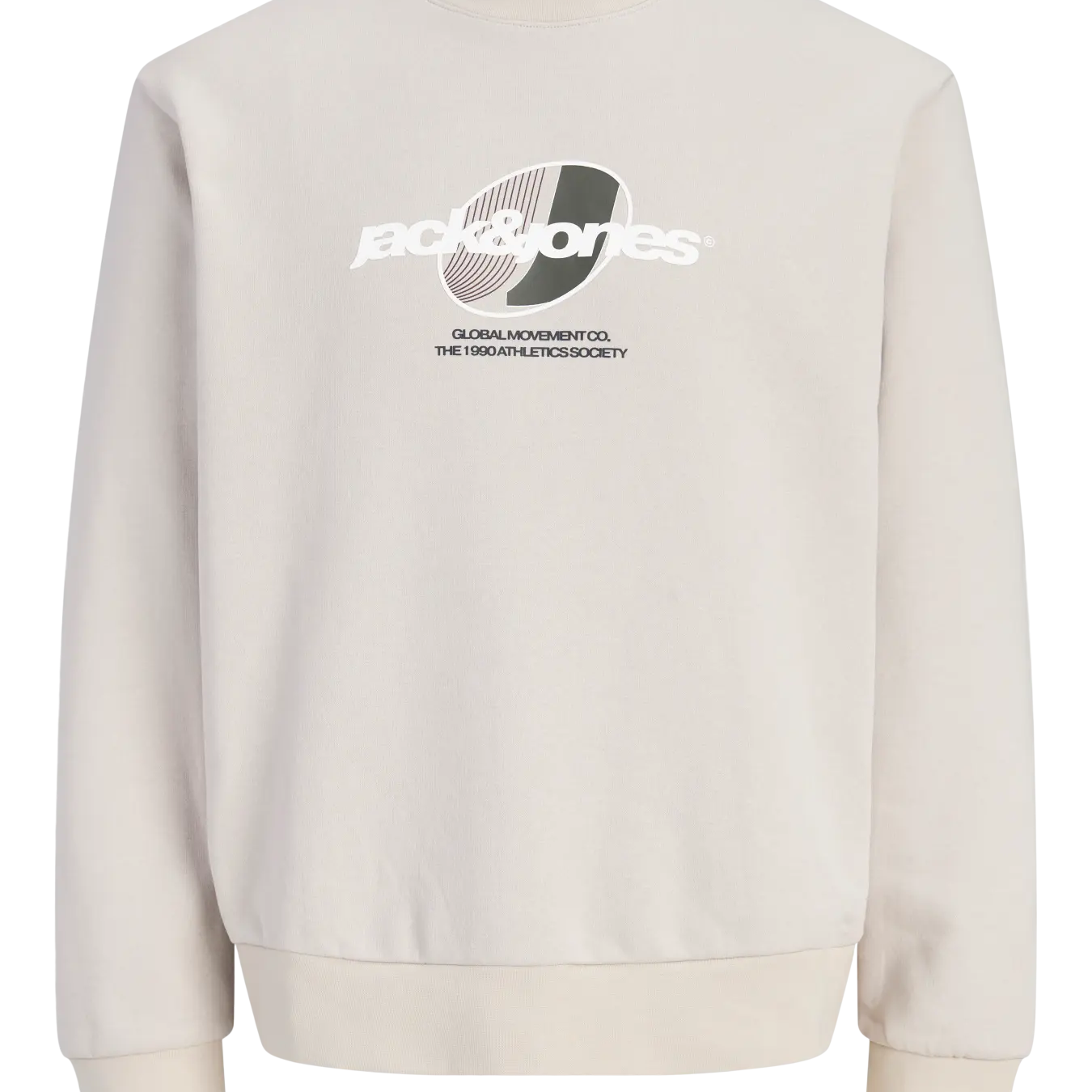JJ CLUB BRANDING SWEATSHIRT - DOVE