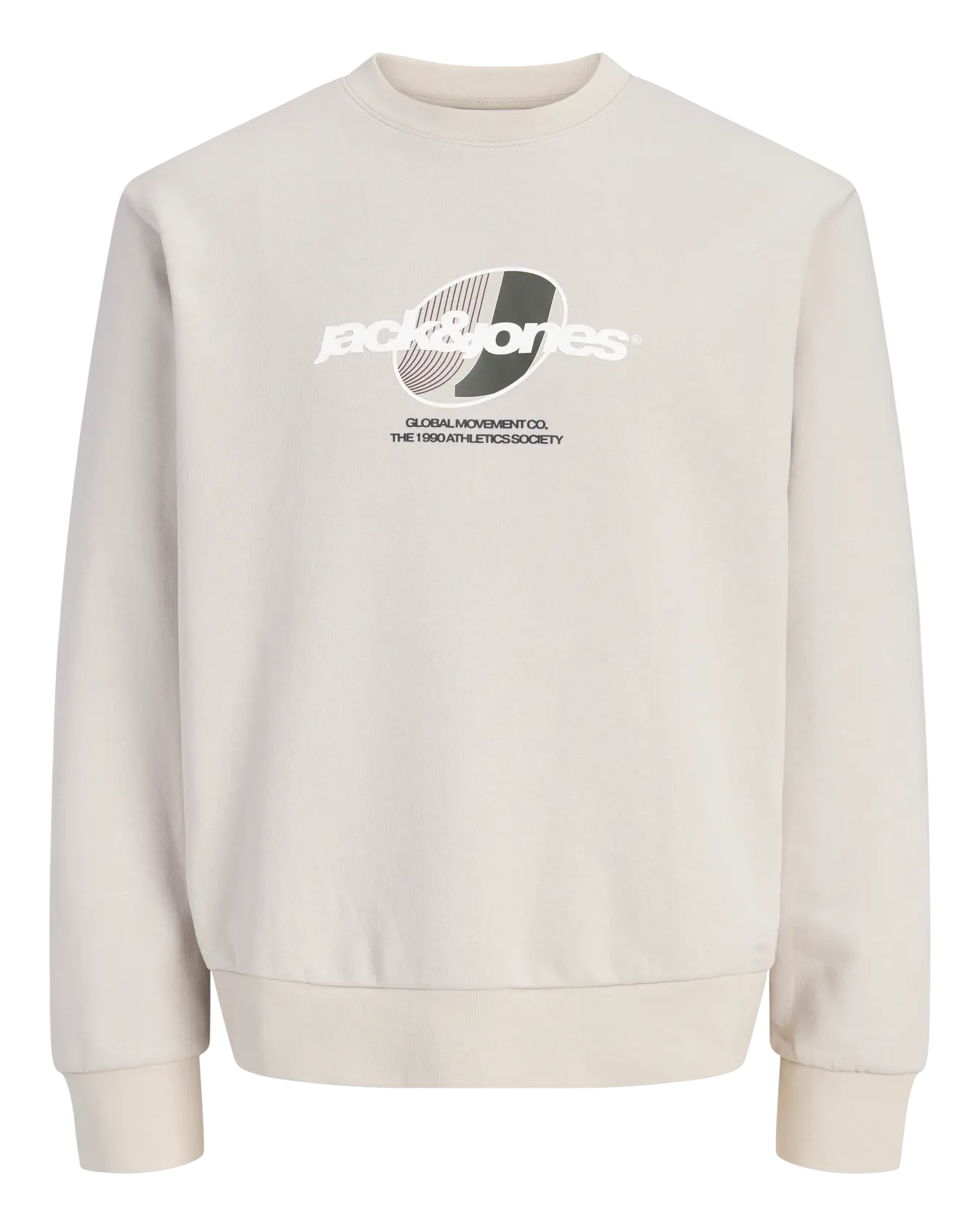 JJ CLUB BRANDING SWEATSHIRT - DOVE