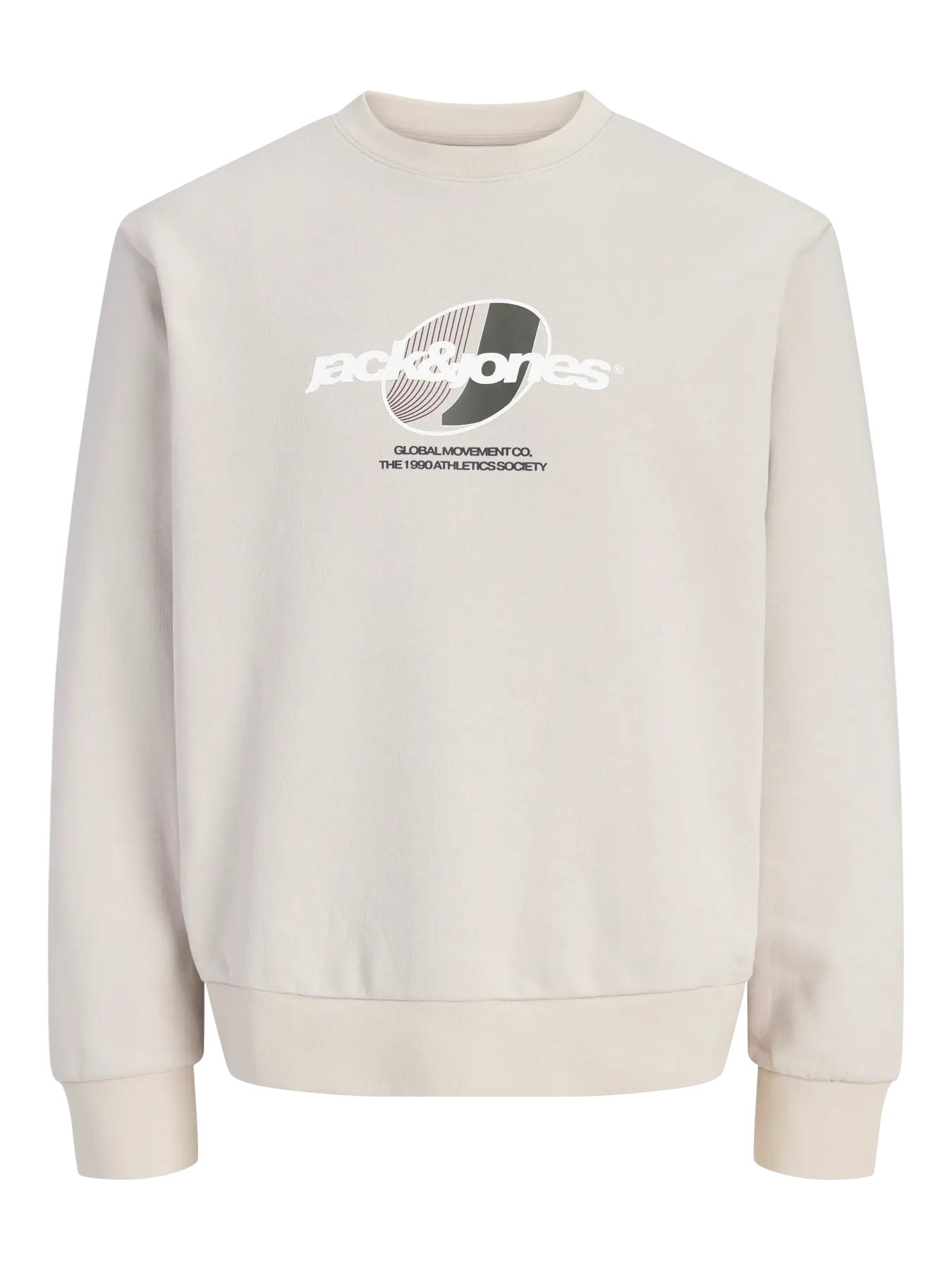 JJ CLUB BRANDING SWEATSHIRT - DOVE