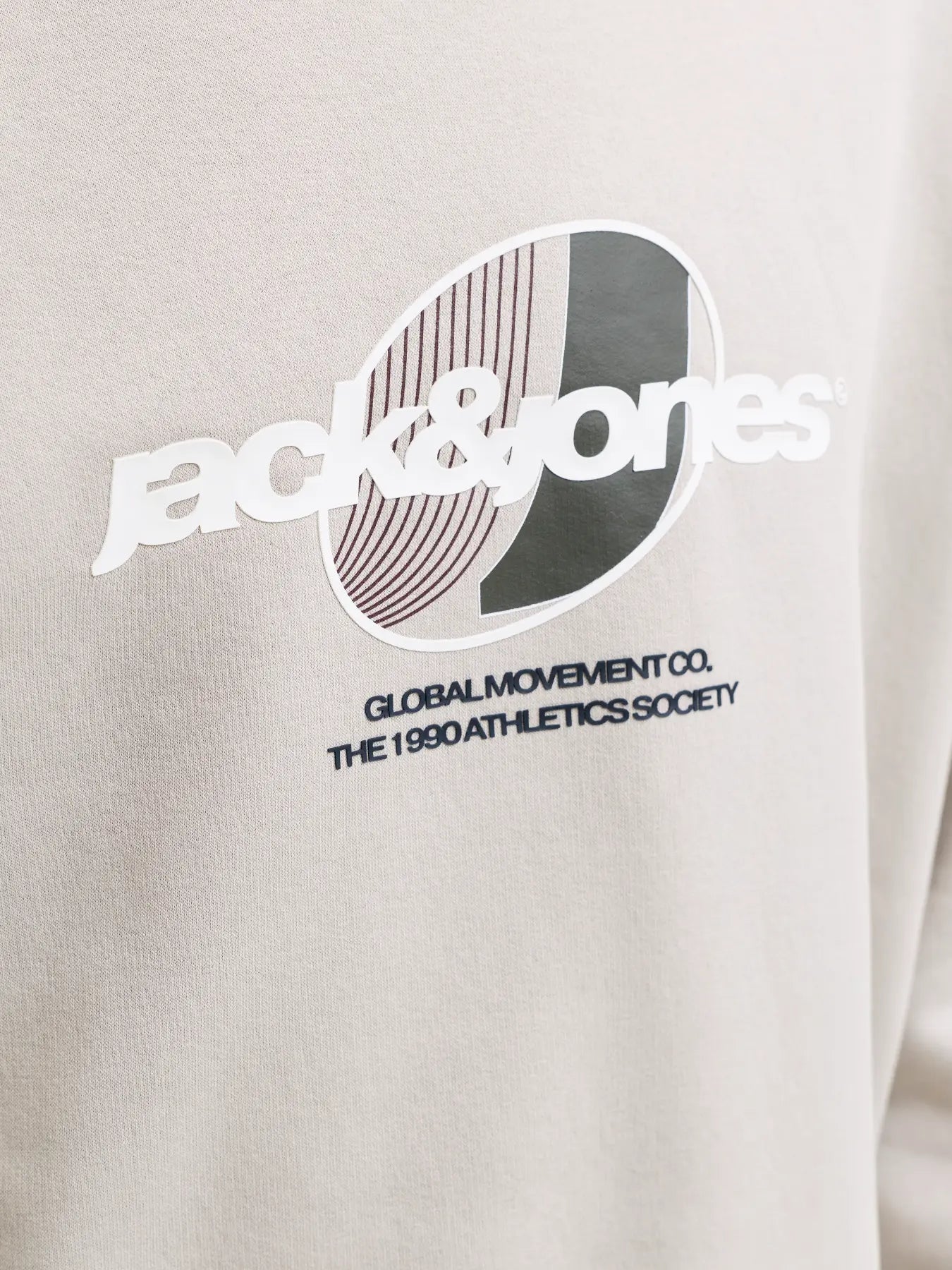 JJ CLUB BRANDING SWEATSHIRT - DOVE