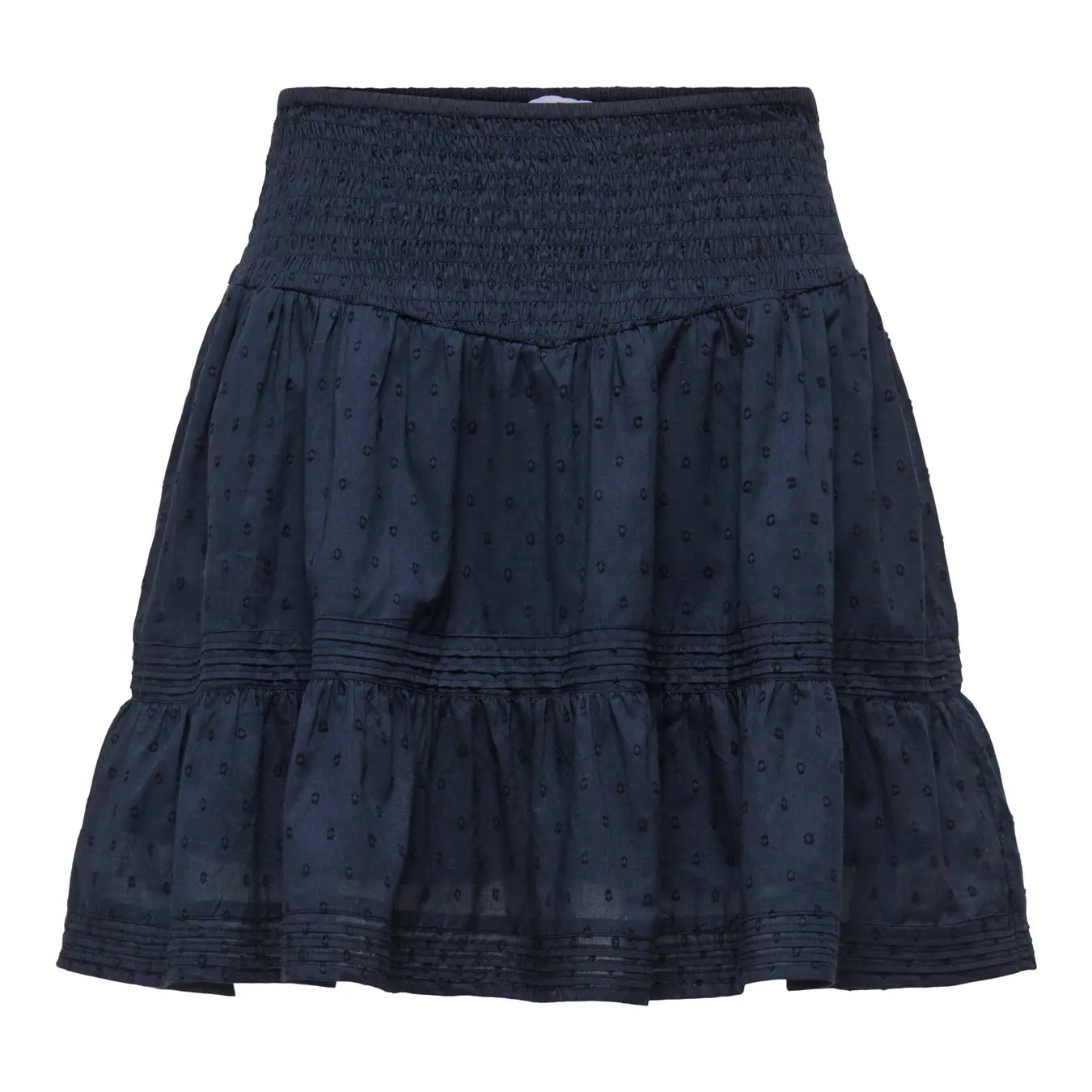 ONLY KATTI WOVEN SKORT - NIGHT SKY