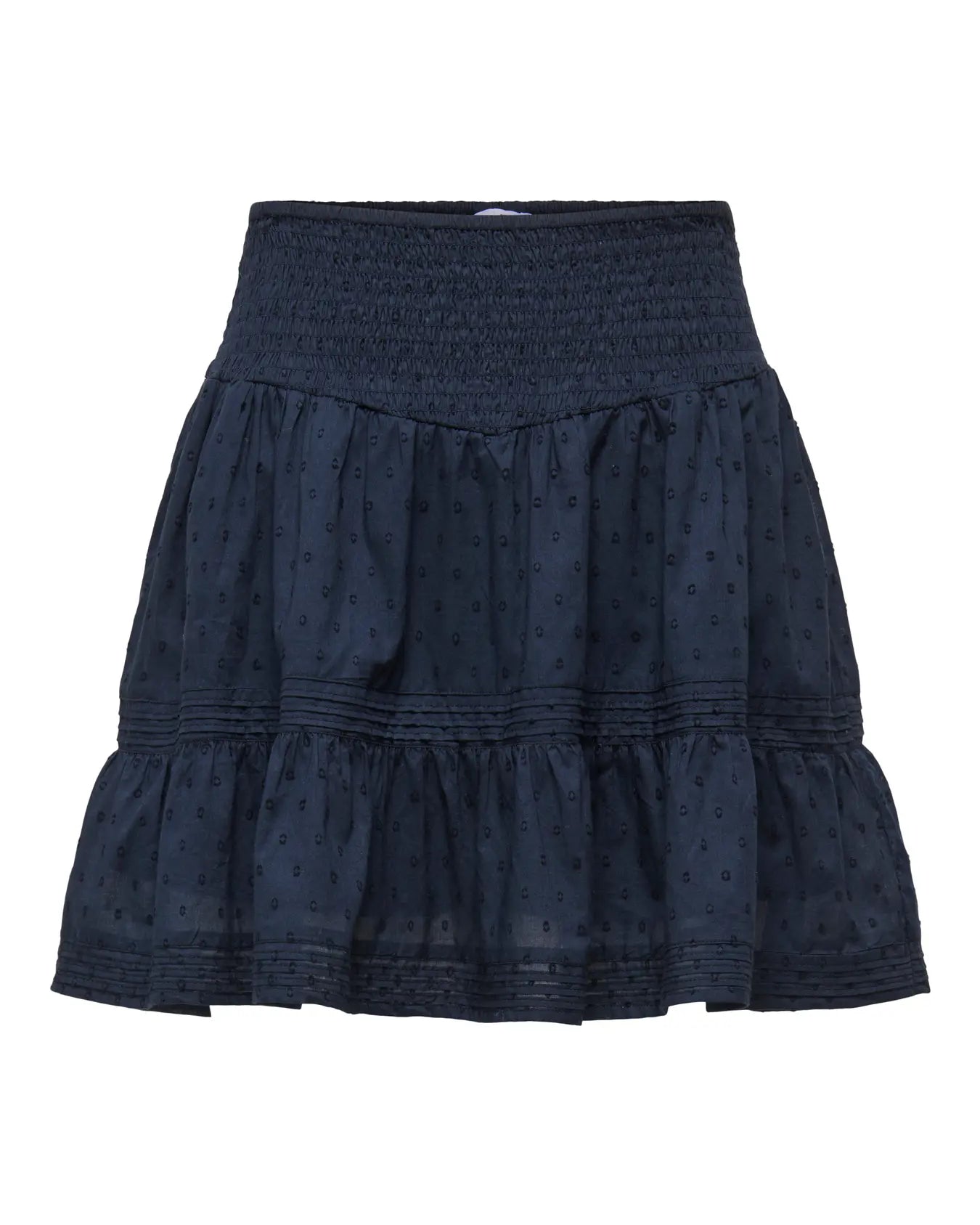 ONLY KATTI WOVEN SKORT - NIGHT SKY