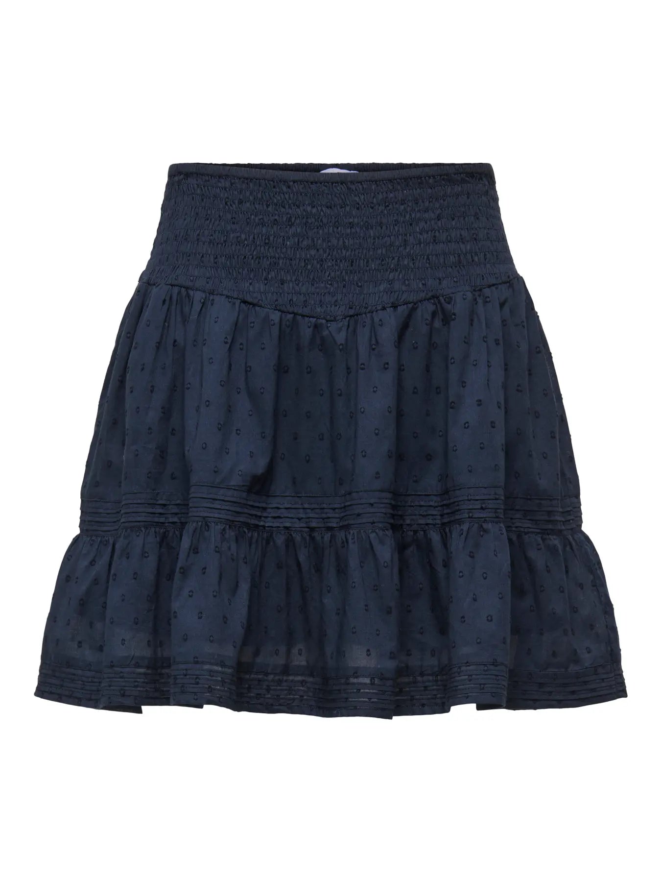 ONLY KATTI WOVEN SKORT - NIGHT SKY