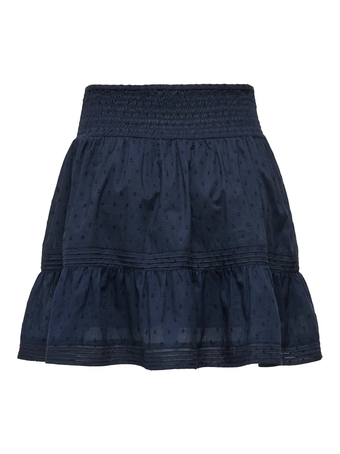 ONLY KATTI WOVEN SKORT - NIGHT SKY