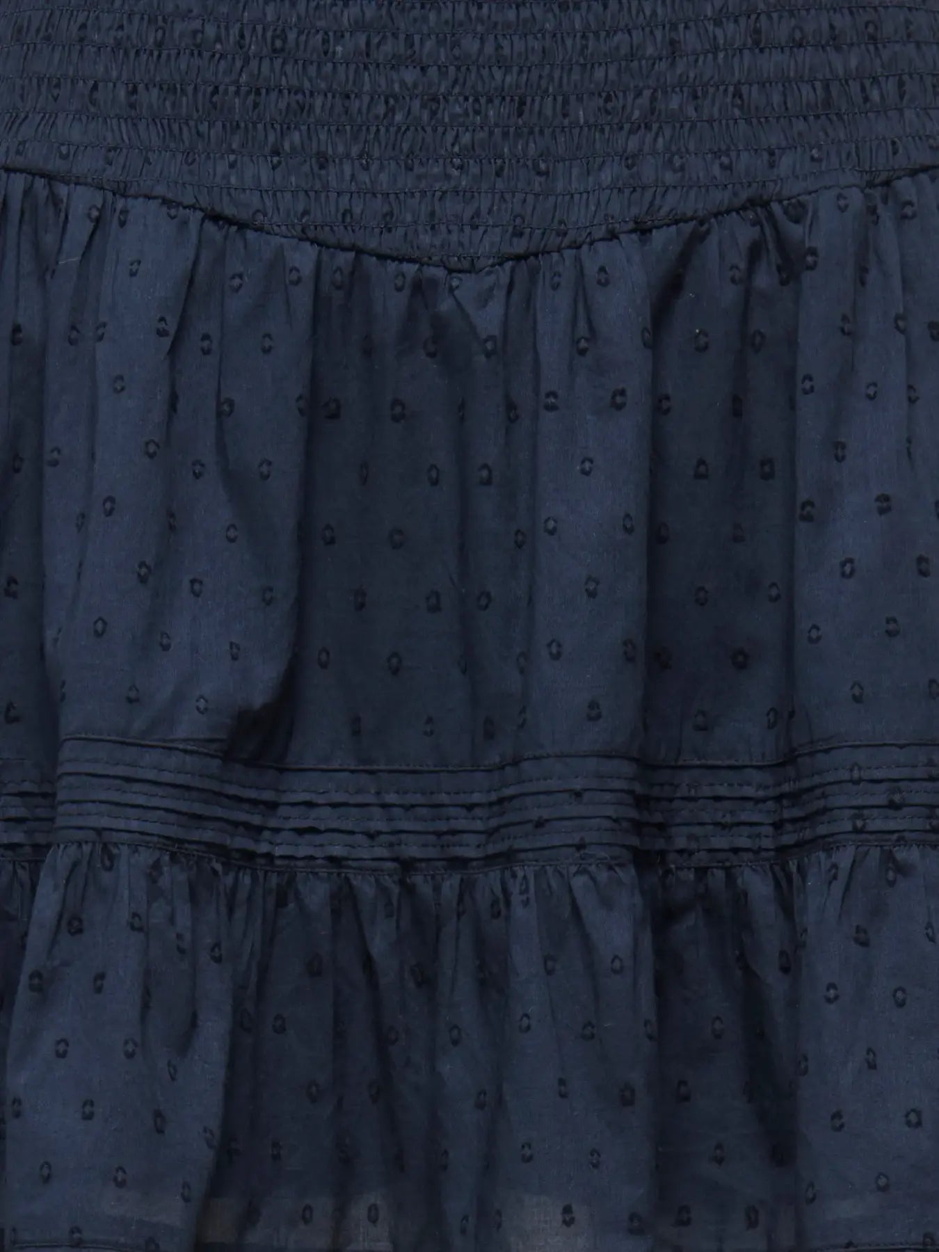 ONLY KATTI WOVEN SKORT - NIGHT SKY