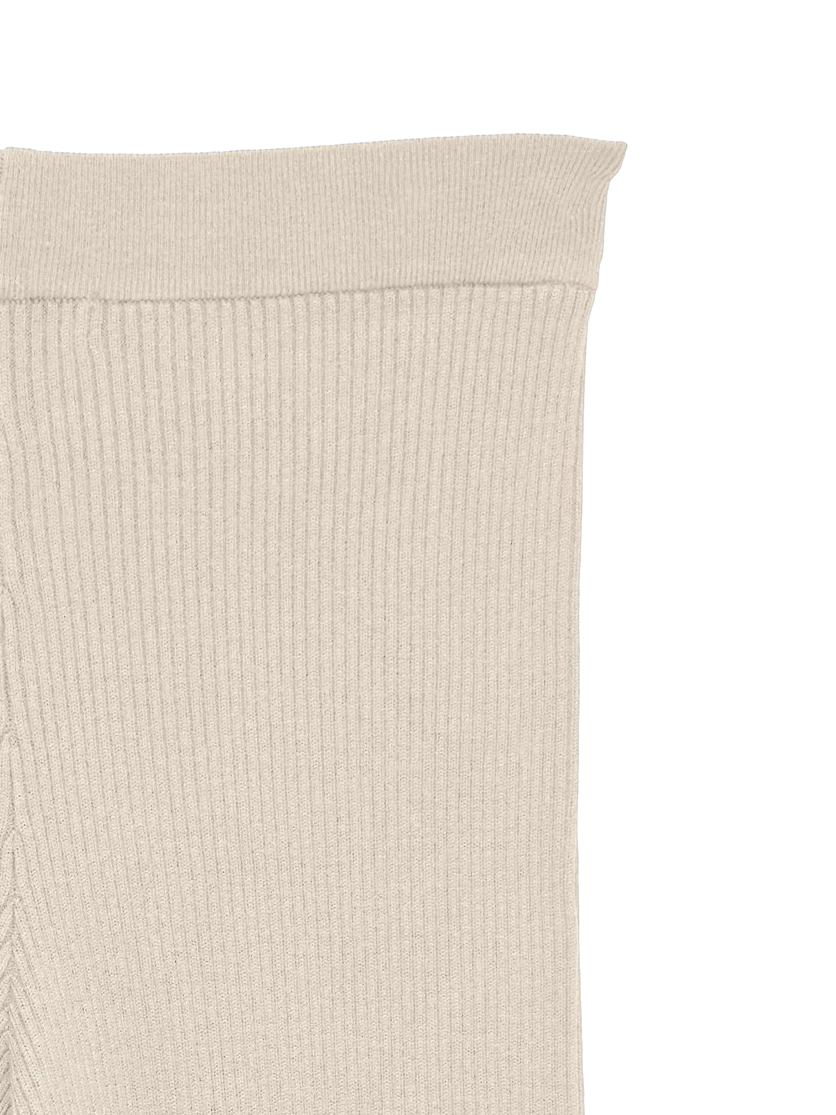 VM GOLD LUX RIBBED PANT - BIRCH