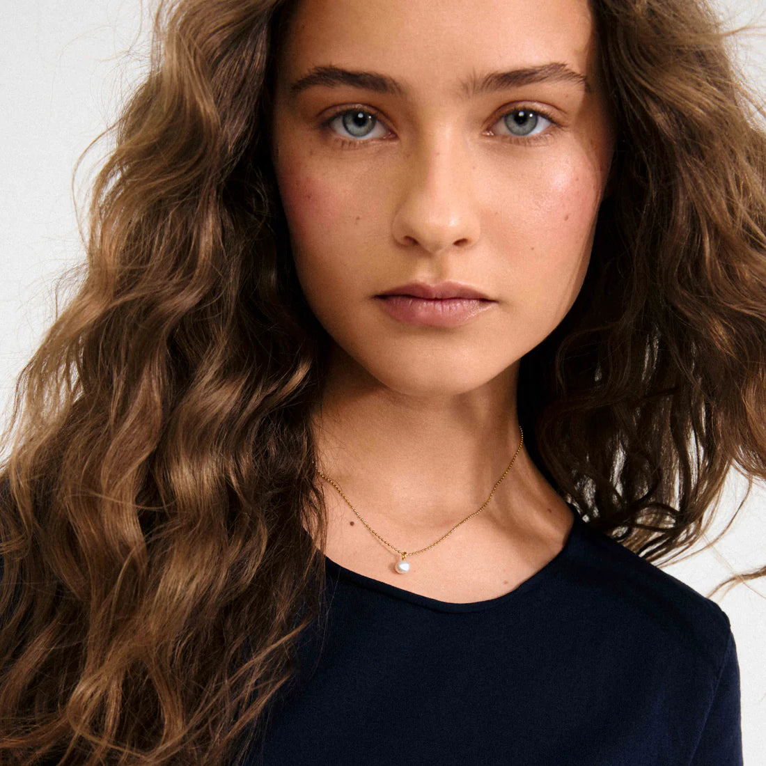 PILGRIM HADLEY NECKLACE - GOLD
