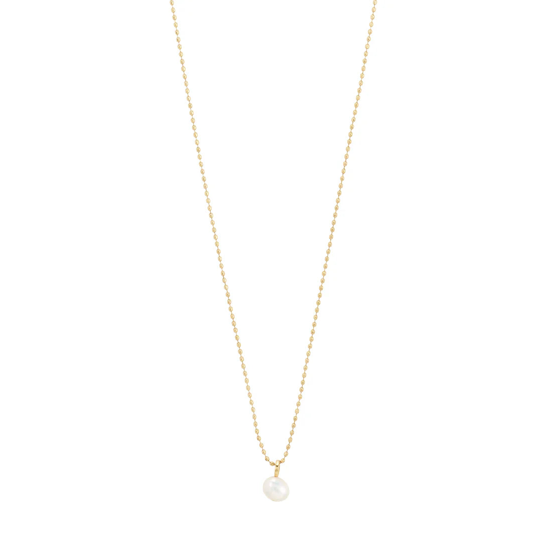 PILGRIM HADLEY NECKLACE - GOLD