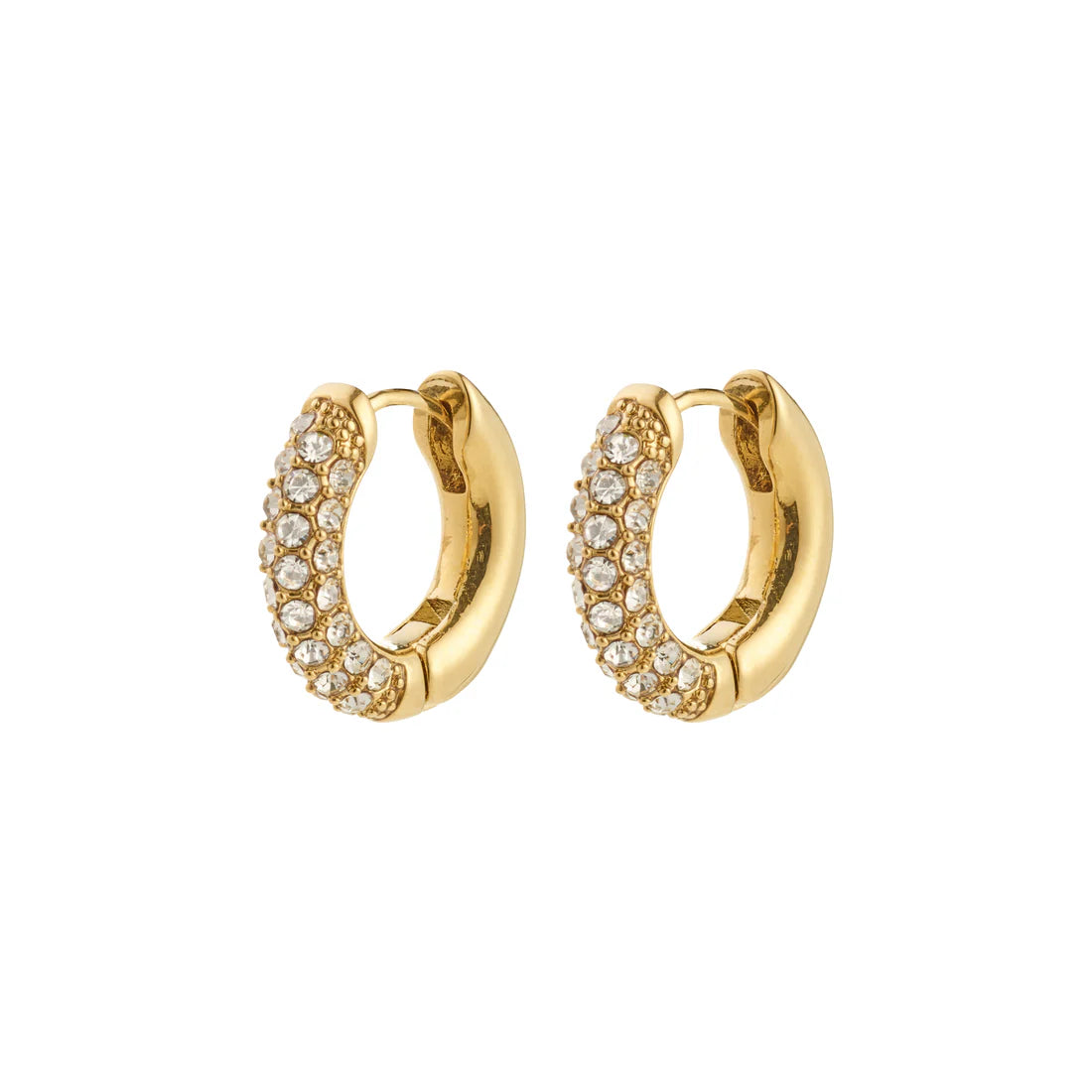 *PRE ORDER* PILGRIM TATUM SMALL HOOP EARRINGS -GOLD