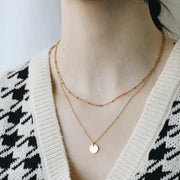 DUO NECKLACE - GOLD