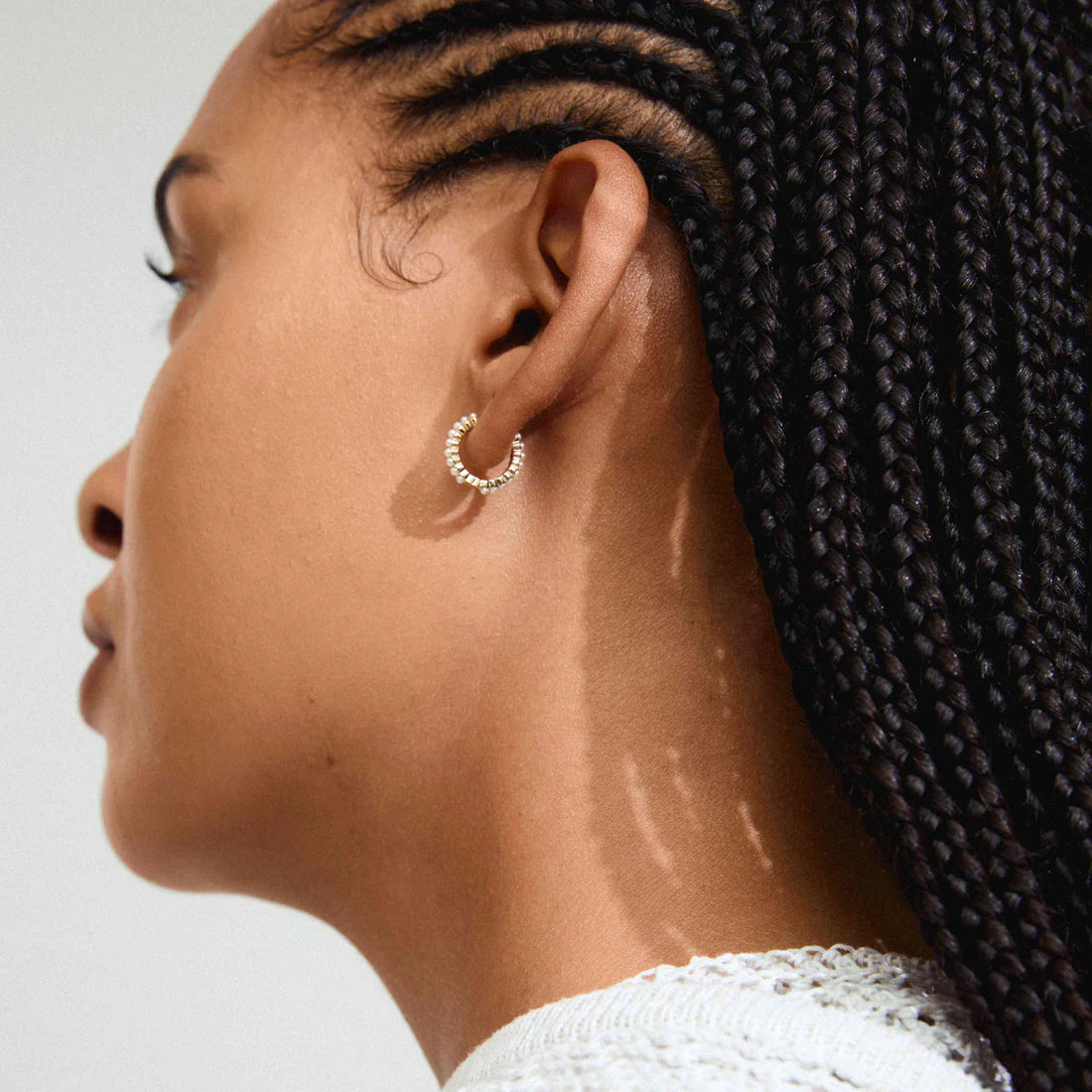 PILGRIM KALIA HOOP EARRINGS - GOLD