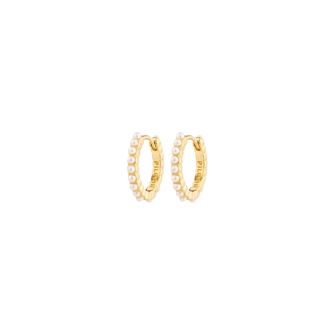 PILGRIM KALIA HOOP EARRINGS - GOLD