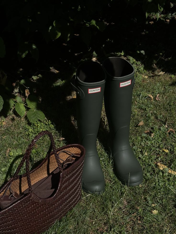 HUNTER WOMENS ORIGINAL TALL BOOT - DARK OLIVE