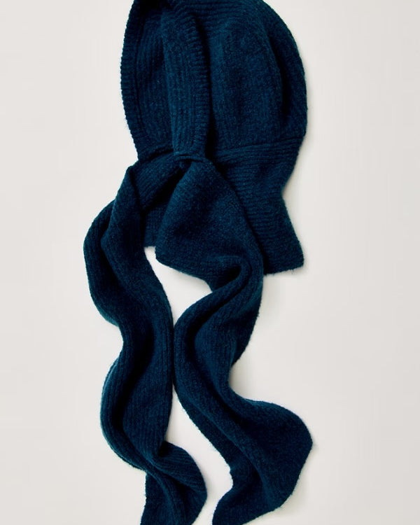 FREE PEOPLE EXTRA LARGE BALABONNET - NAVY