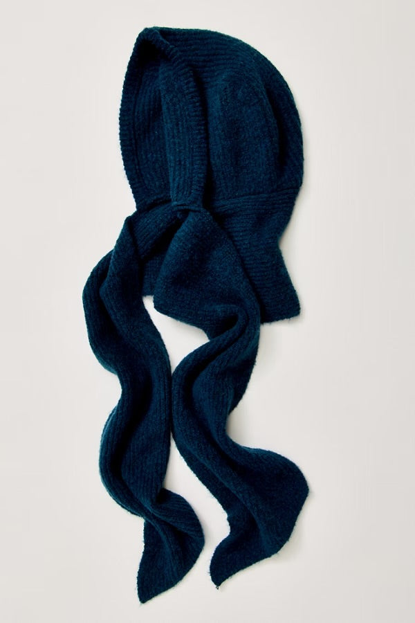FREE PEOPLE EXTRA LARGE BALABONNET - NAVY