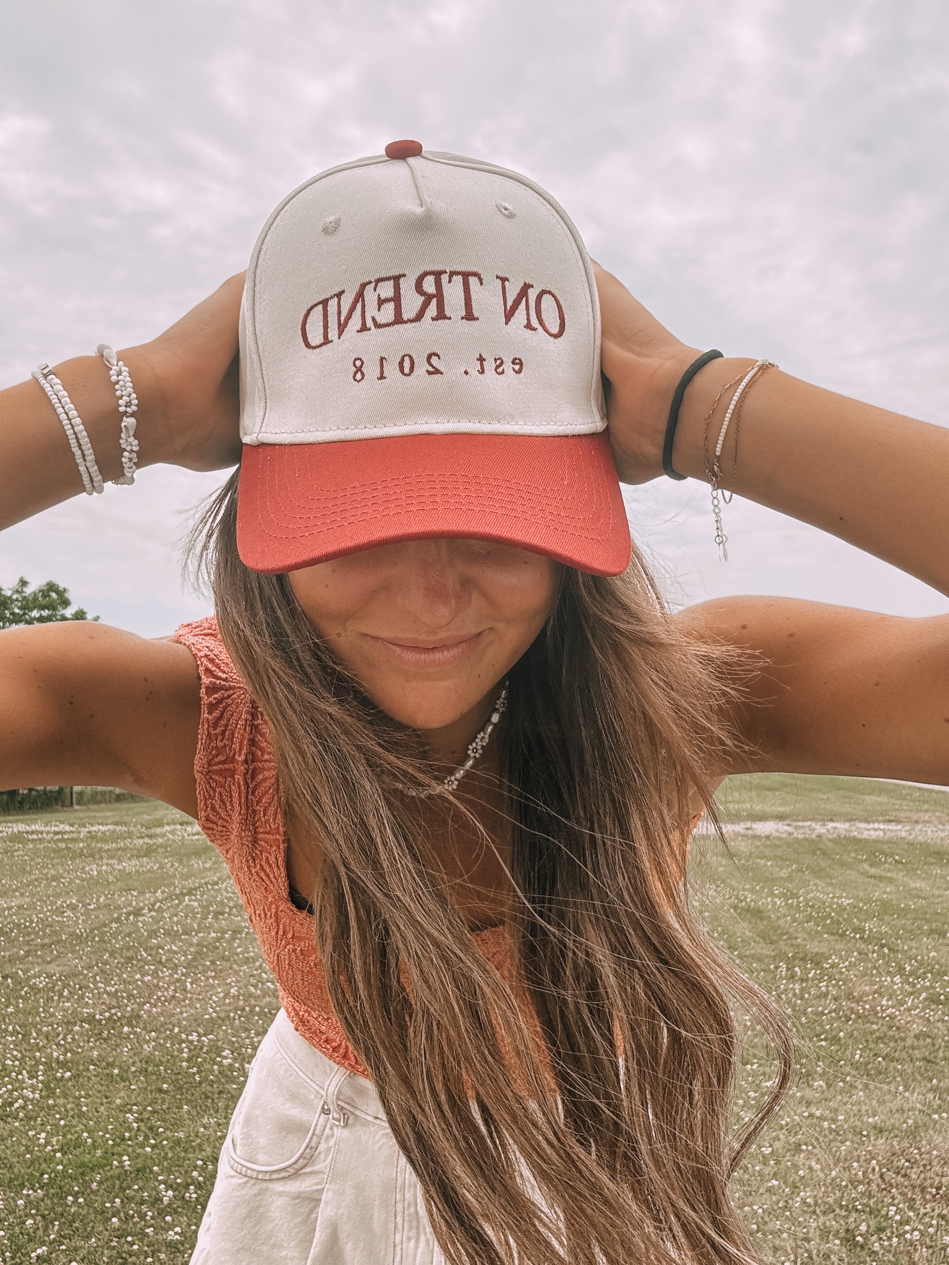 THE ON TREND TRUCKER HAT