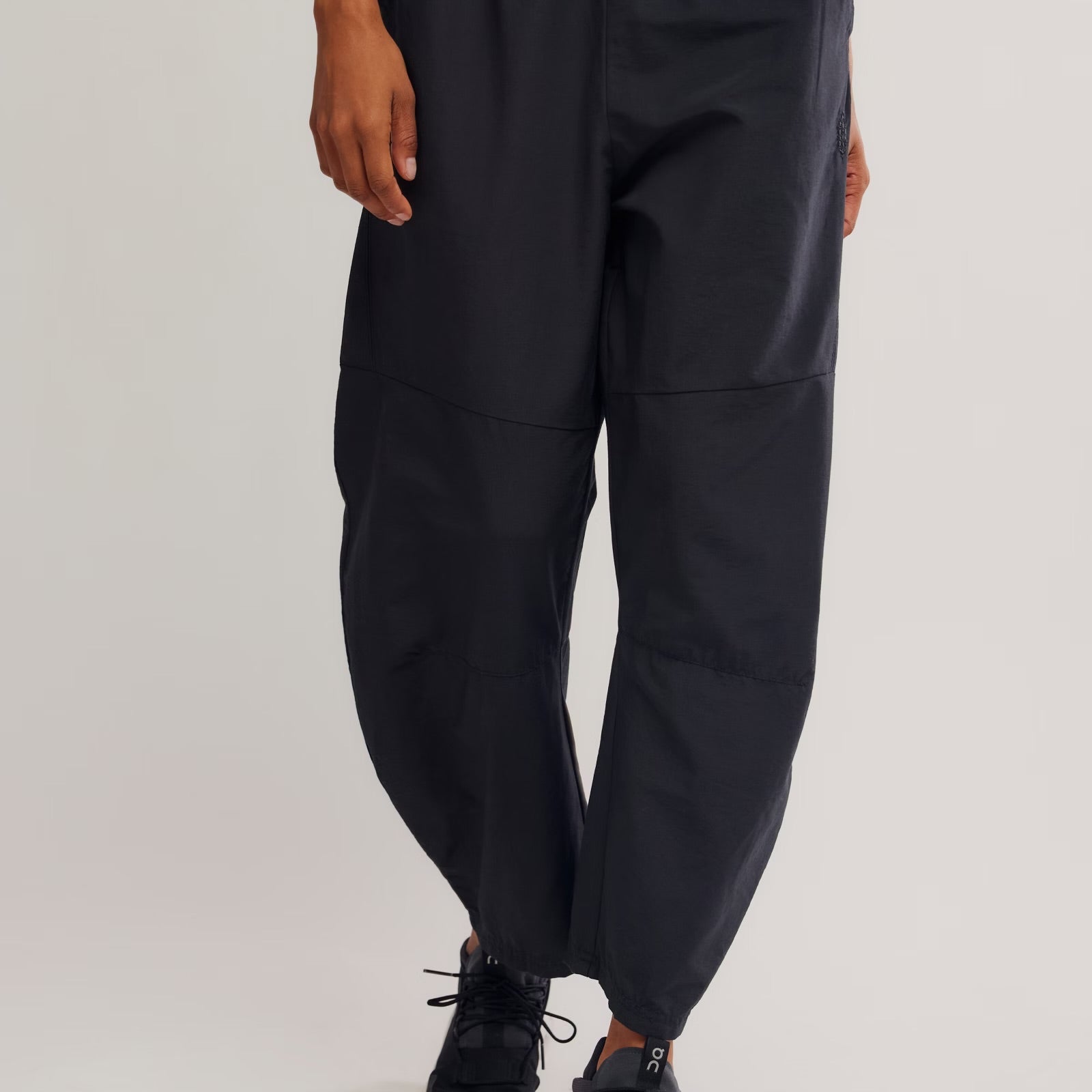 FREE PEOPLE GAME DAY PANT - BLACK