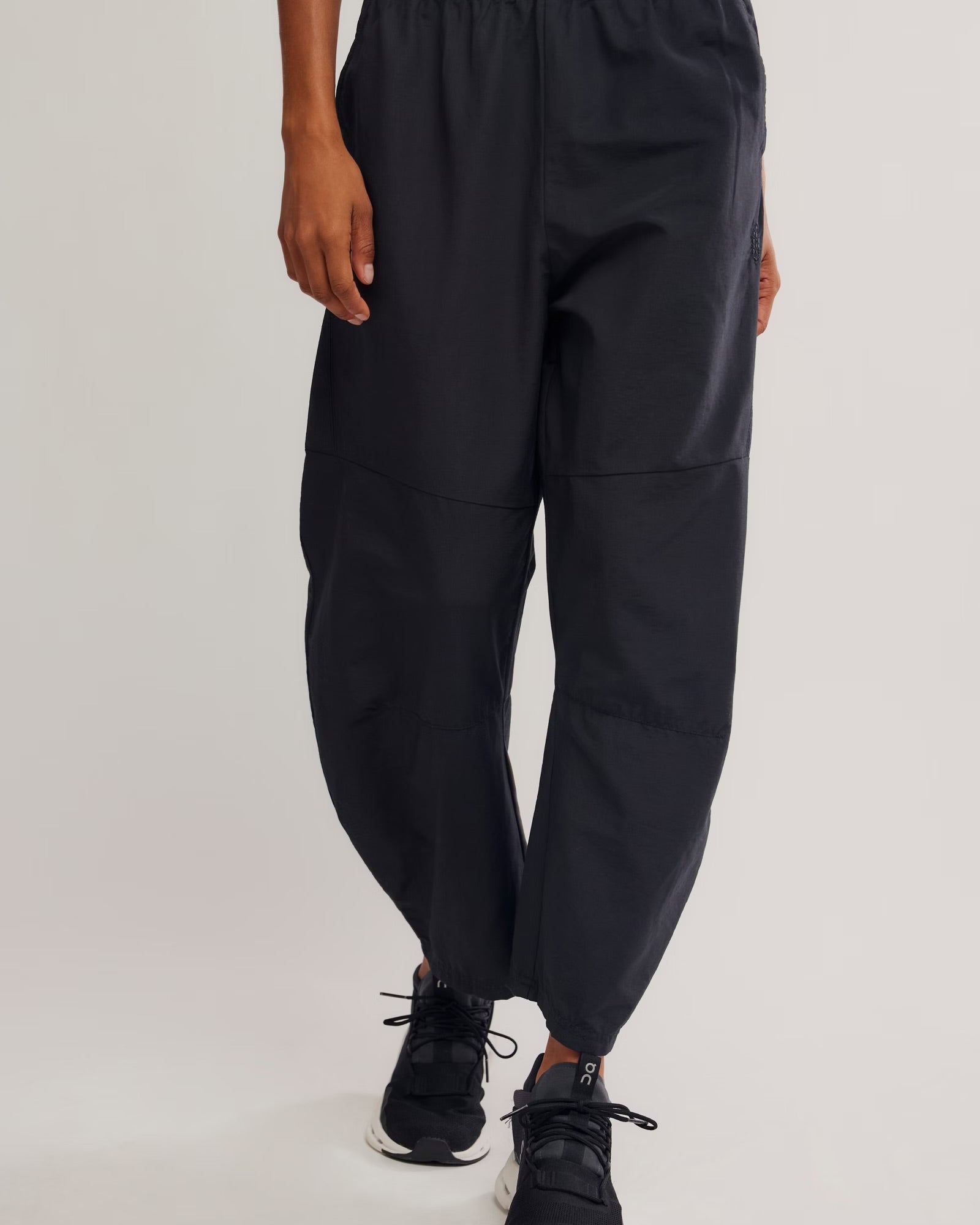 FREE PEOPLE GAME DAY PANT - BLACK