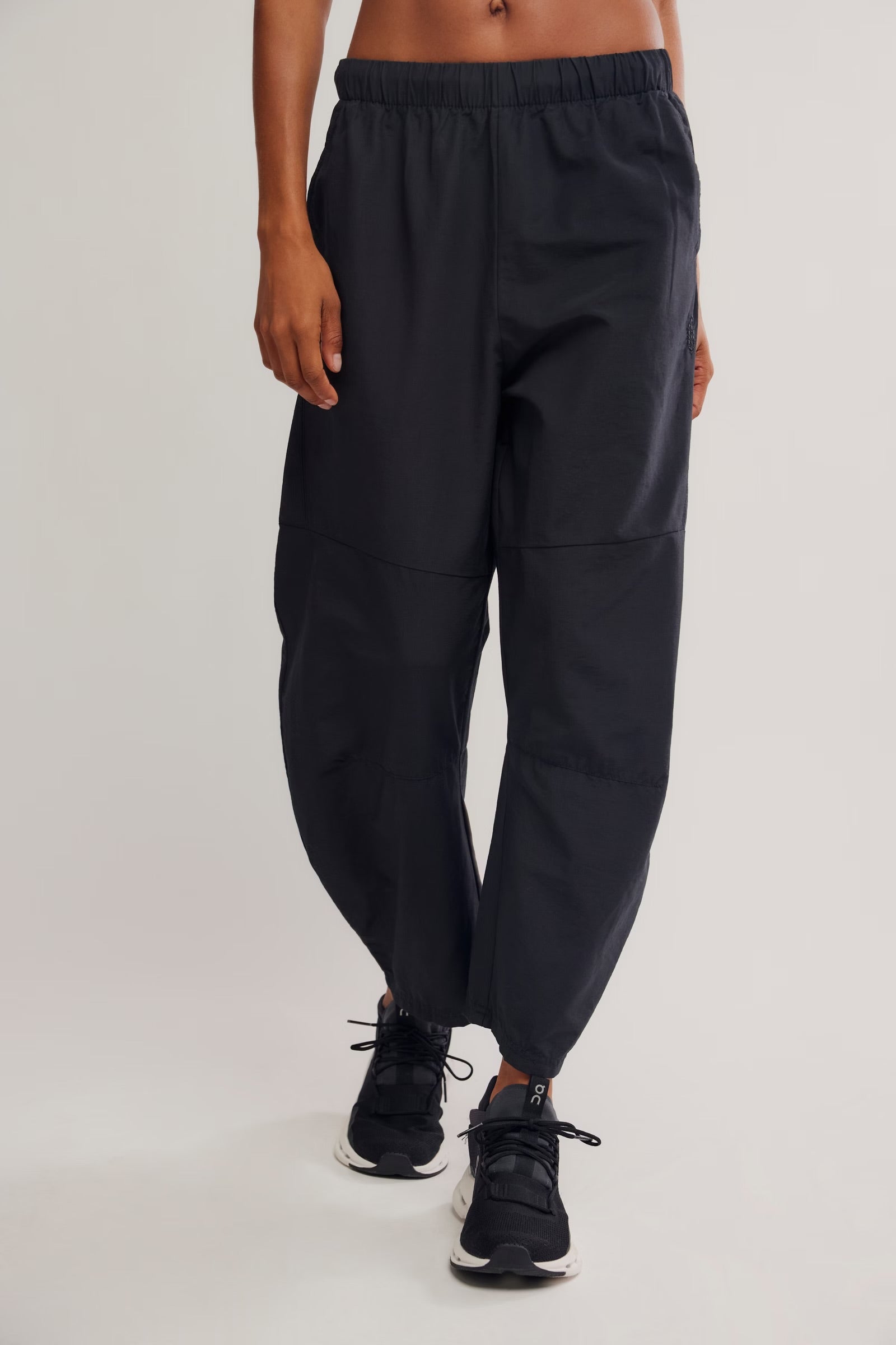 FREE PEOPLE GAME DAY PANT - BLACK