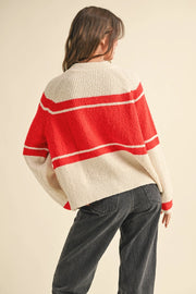 APRES SKI SWEATER - RED