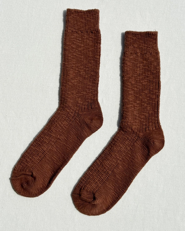 LE BON SHOPPE COTTAGE SOCKS - BEAR