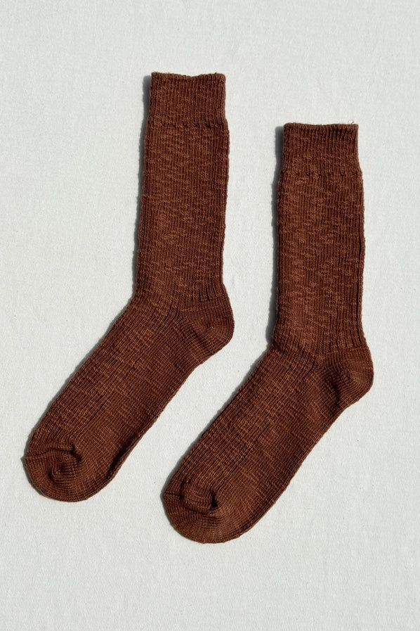 LE BON SHOPPE COTTAGE SOCKS - BEAR