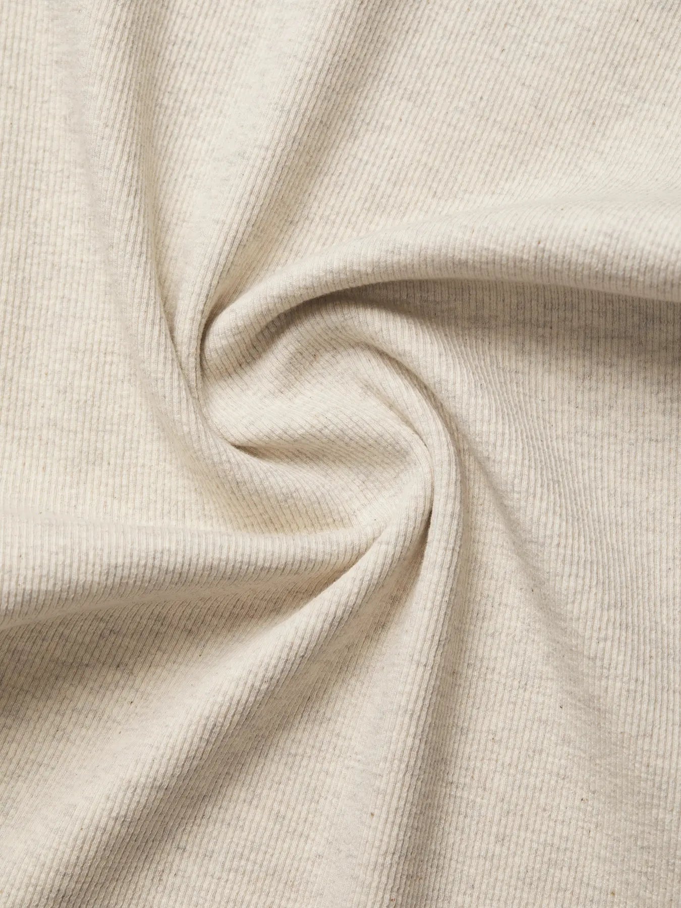 FOREST RIBBED TOP - OATMEAL - LAST SIZE XS