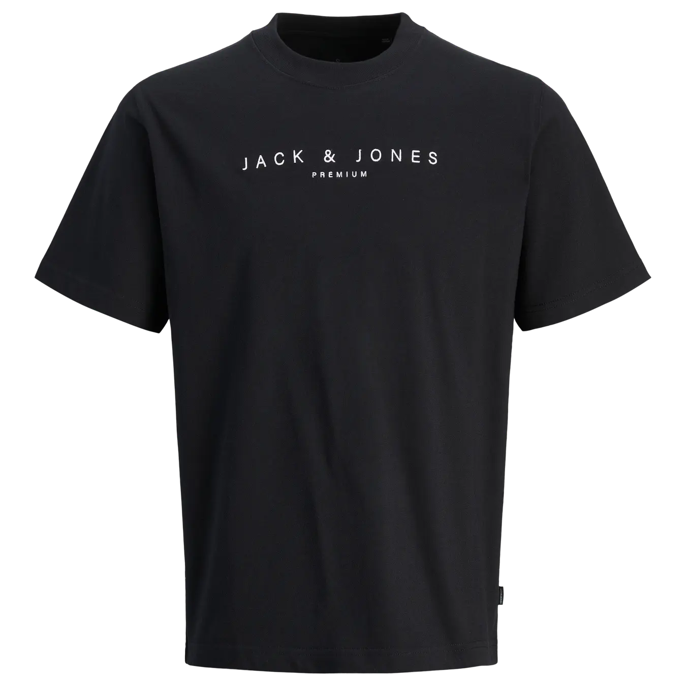 JJ JAYSON SS BRANDED TEE - BLACK BEAUTY