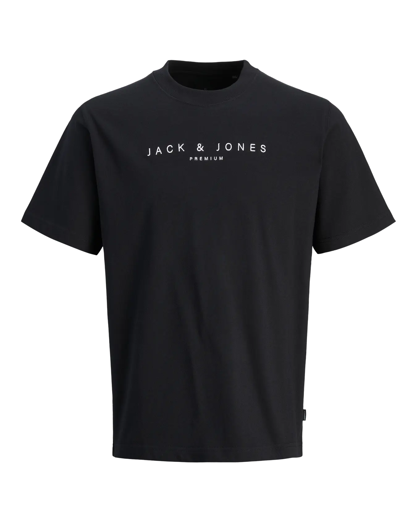 JJ JAYSON SS BRANDED TEE - BLACK BEAUTY