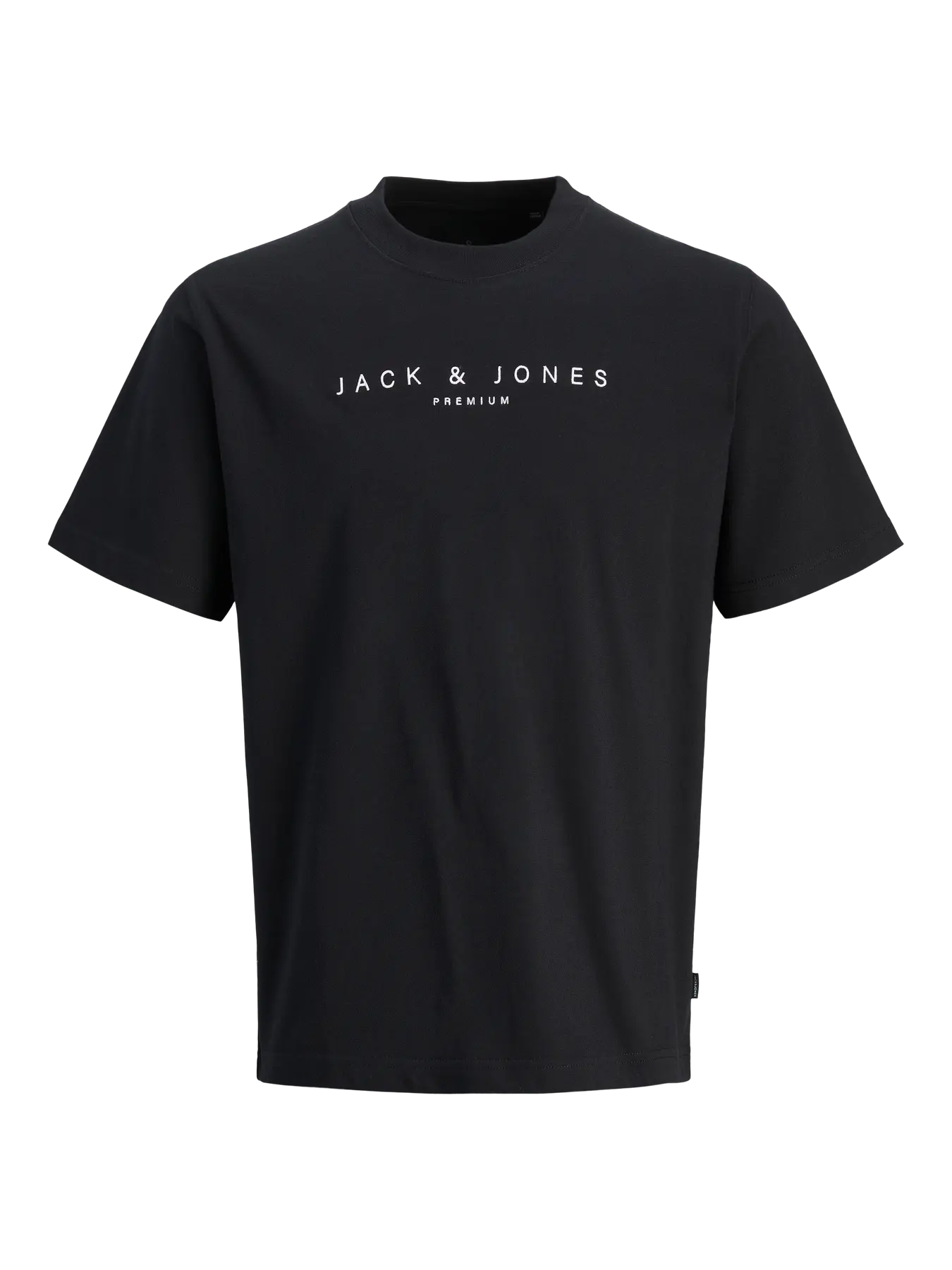 JJ JAYSON SS BRANDED TEE - BLACK BEAUTY