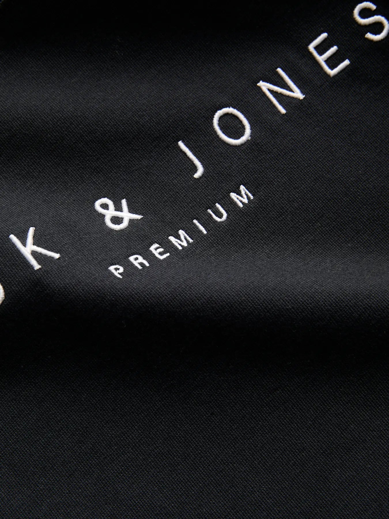 JJ JAYSON SS BRANDED TEE - BLACK BEAUTY