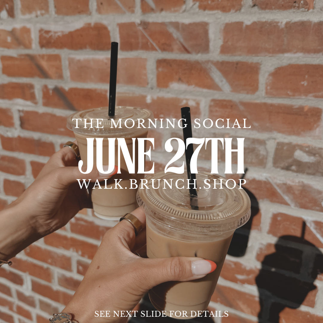 THE MORNING SOCIAL - JUNE 27TH