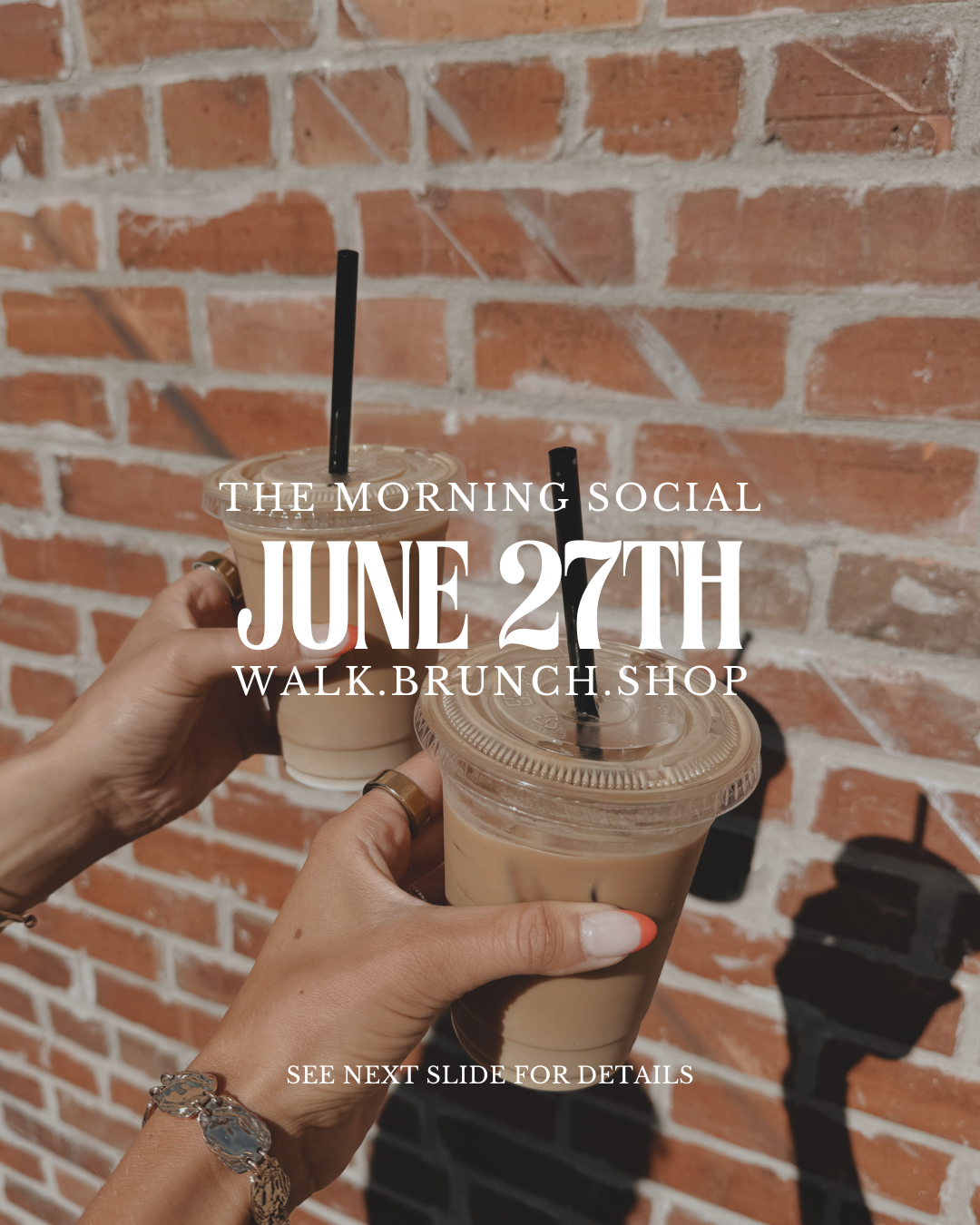 THE MORNING SOCIAL - JUNE 27TH