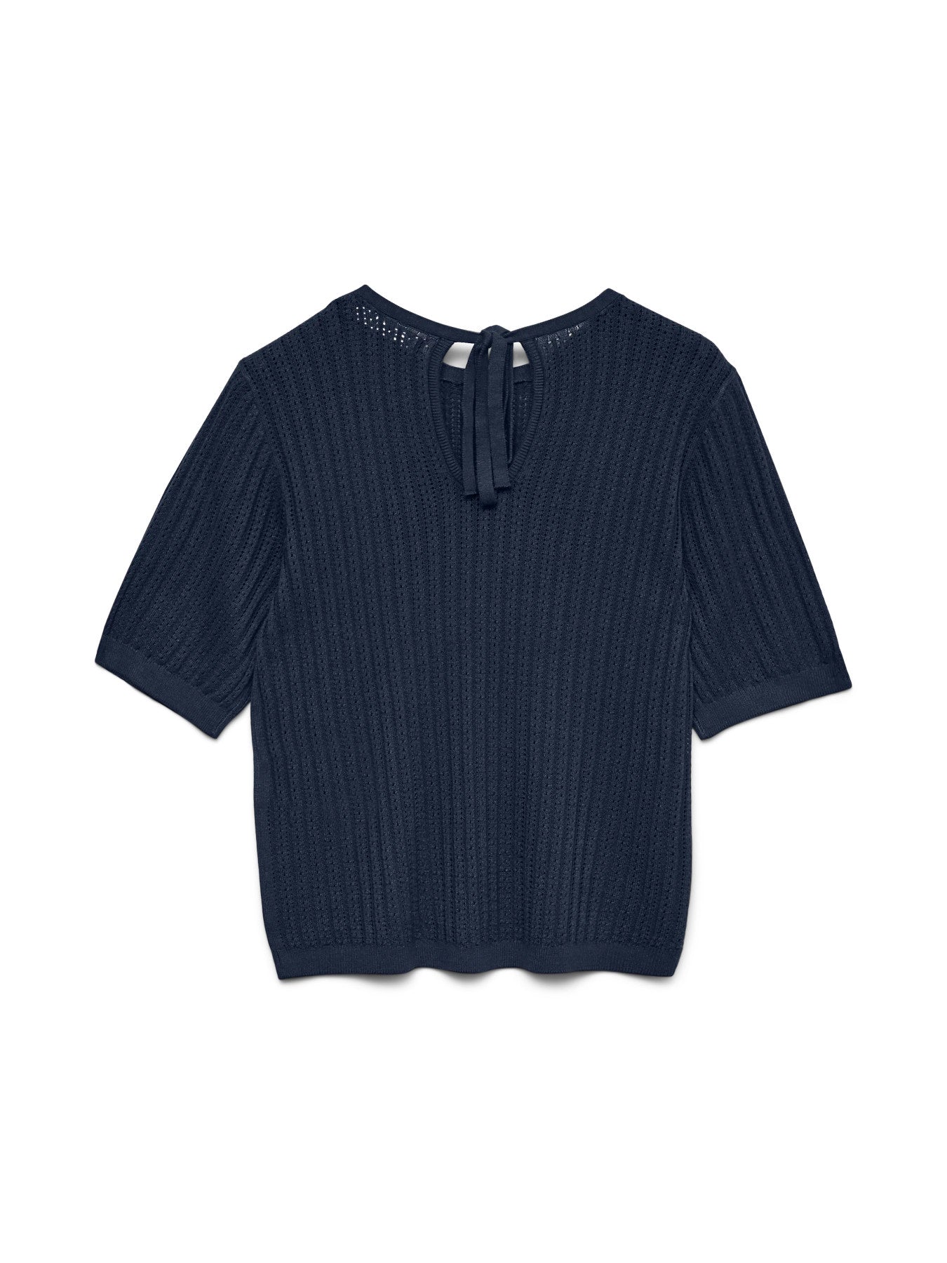 VM LEXSUN O NECK TIE TEE - NAVY BLAZER