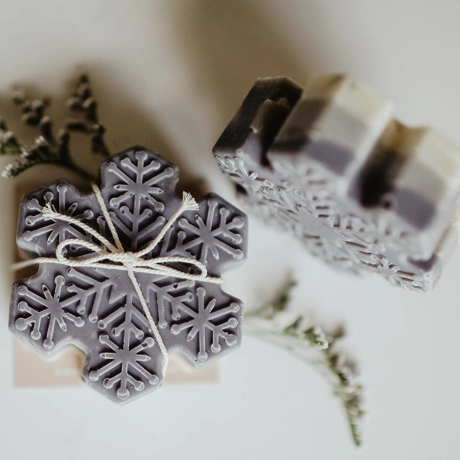 SOAK SNOWFLAKE SOAP BAR