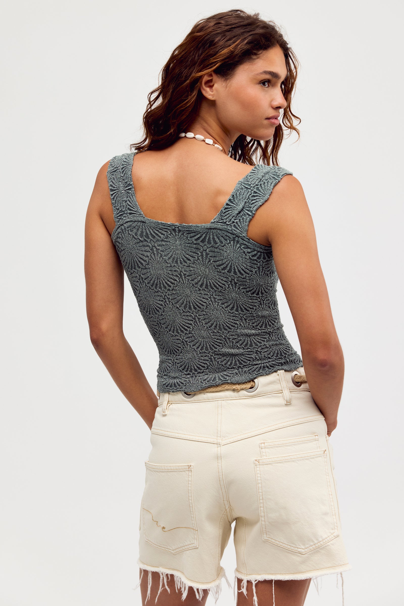 FREE PEOPLE LOVE LETTER TANK - MIDNIGHT MOUNTAIN