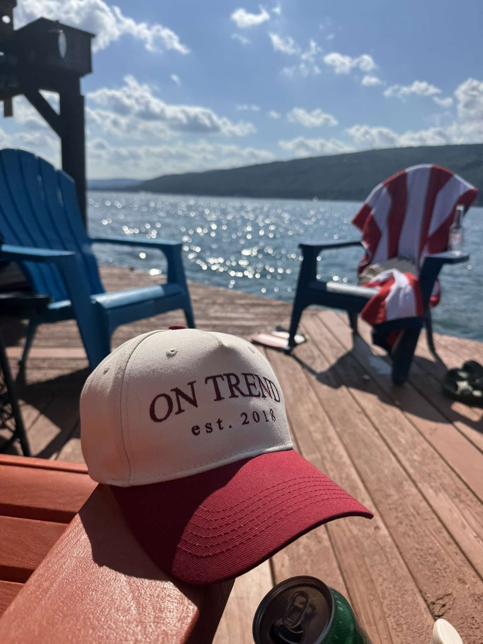 THE ON TREND TRUCKER HAT