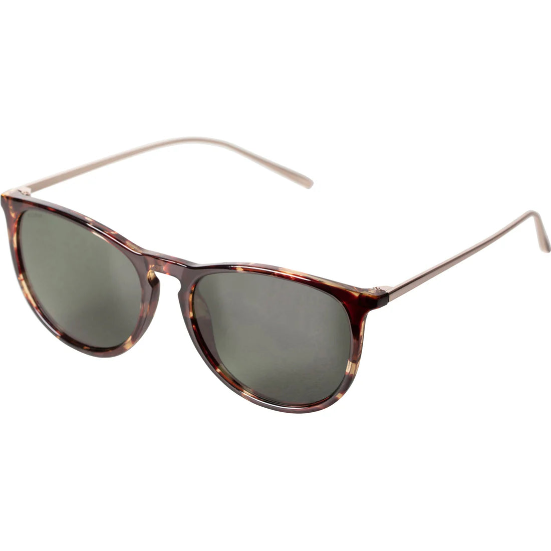 PILGRIM VANILLE SUNGLASSES - BROWN GOLD TORTOISE