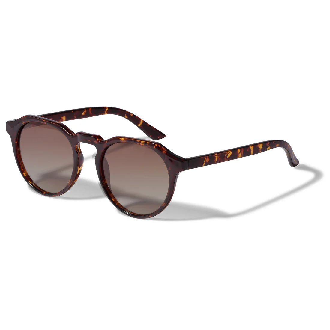 PILGRIM ALEJANDRA SUNGLASSES - TORTOISE BROWN