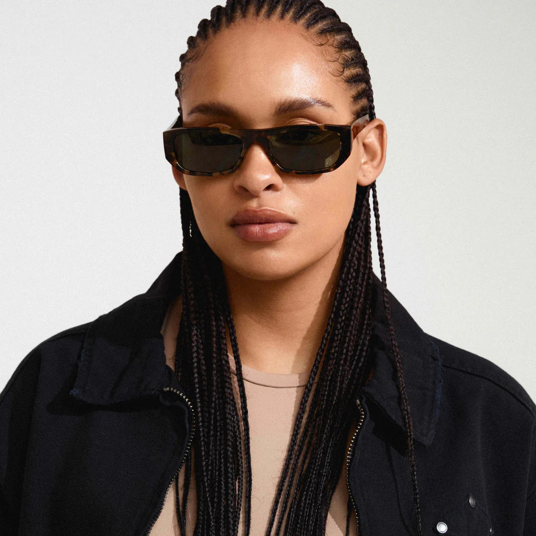 PILGRIM AINSLEY SUNGLASSES - TORTOISE BROWN
