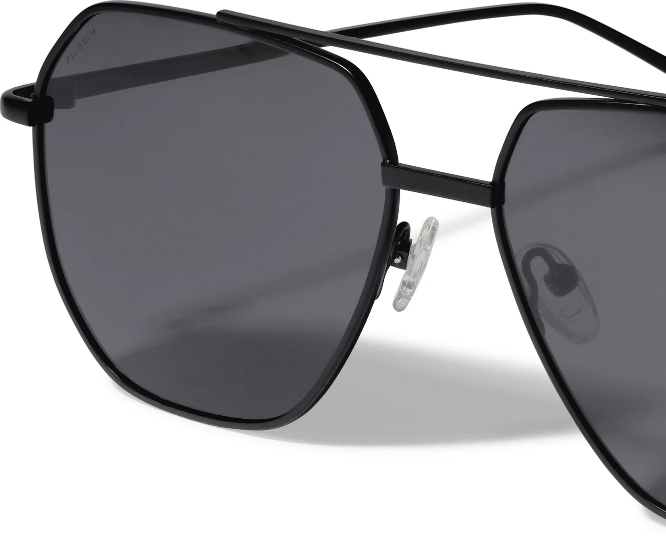 PILGRIM ANA SUNGLASSES - BLACK