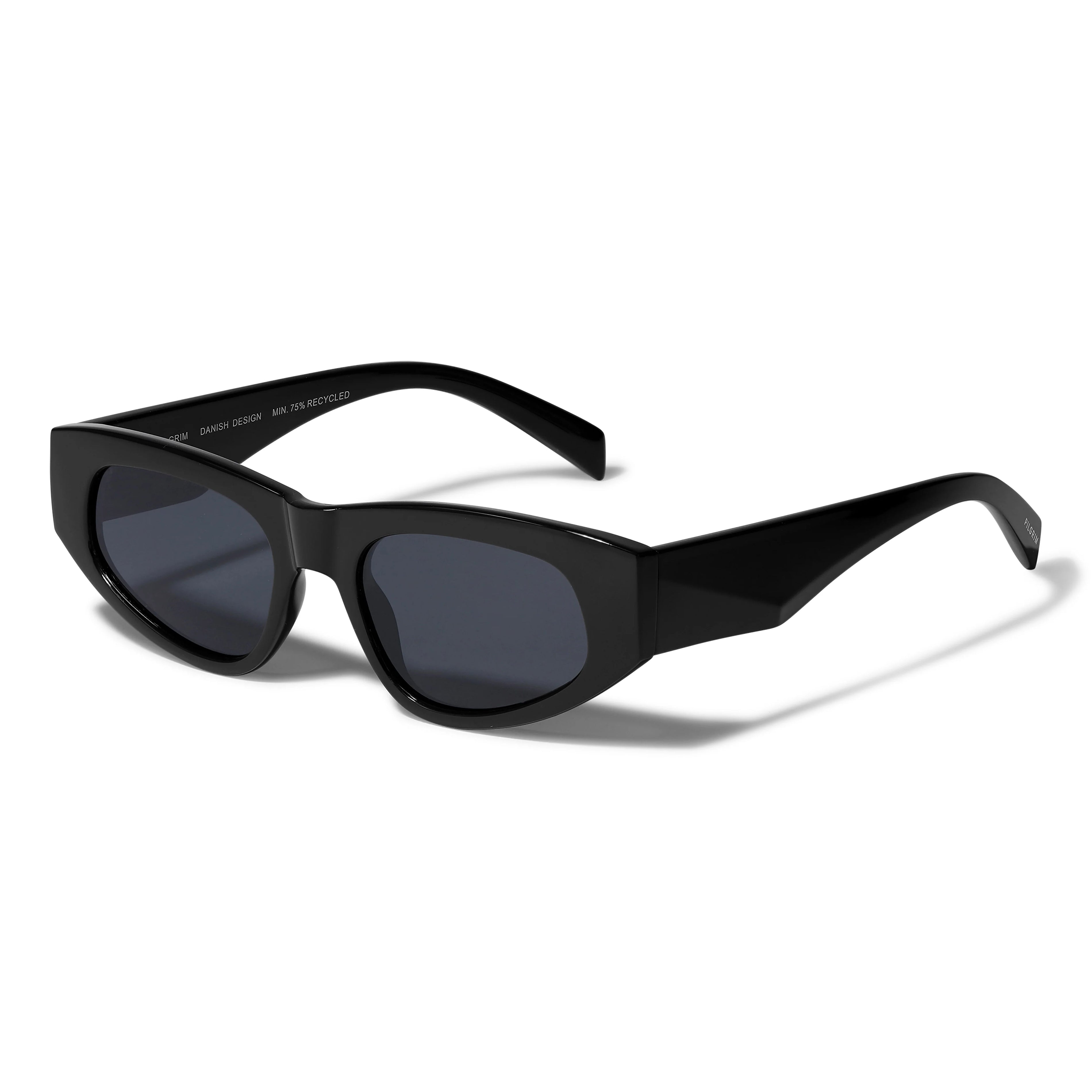 PILGRIM JUNIE SUNGLASSES - BLACK