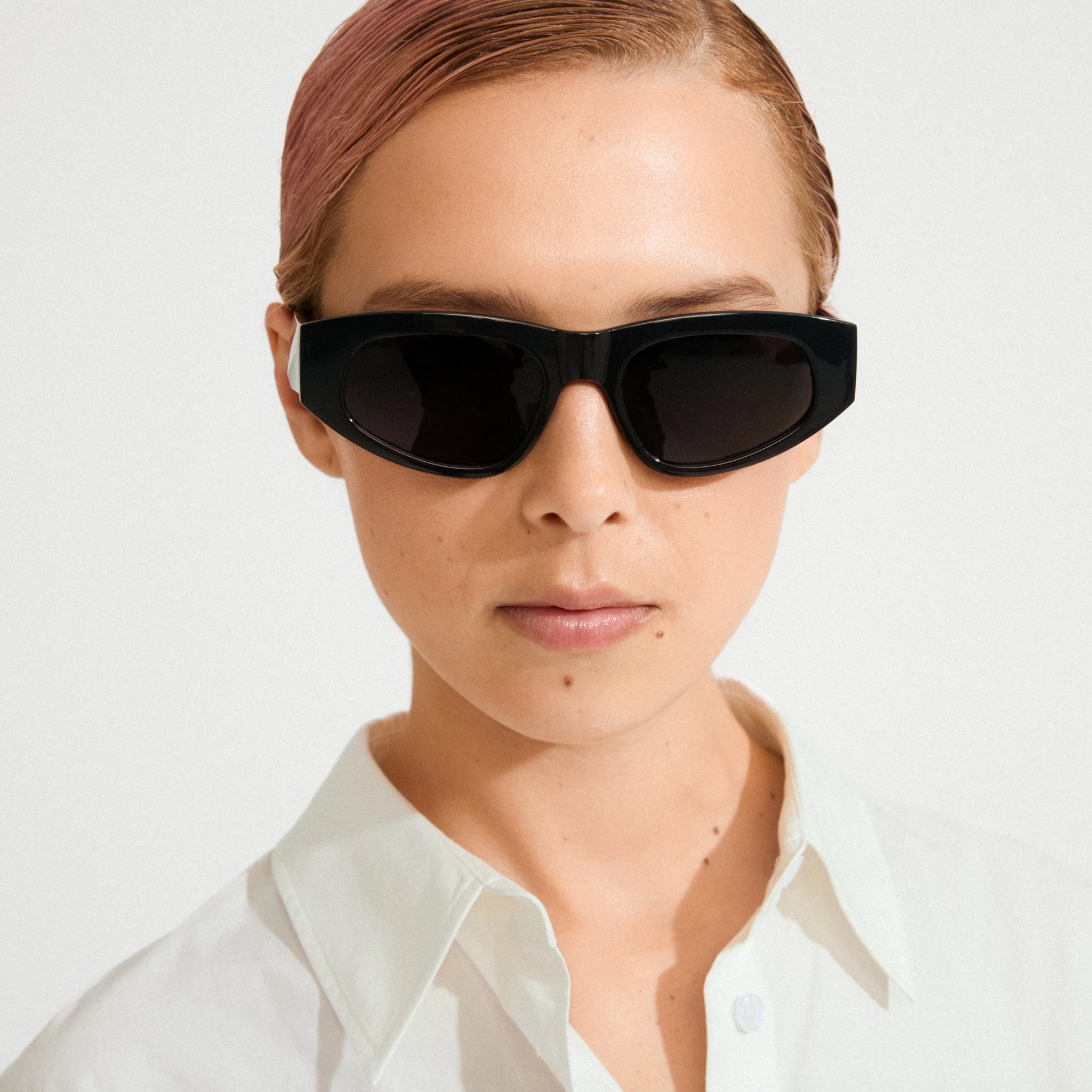 PILGRIM JUNIE SUNGLASSES - BLACK