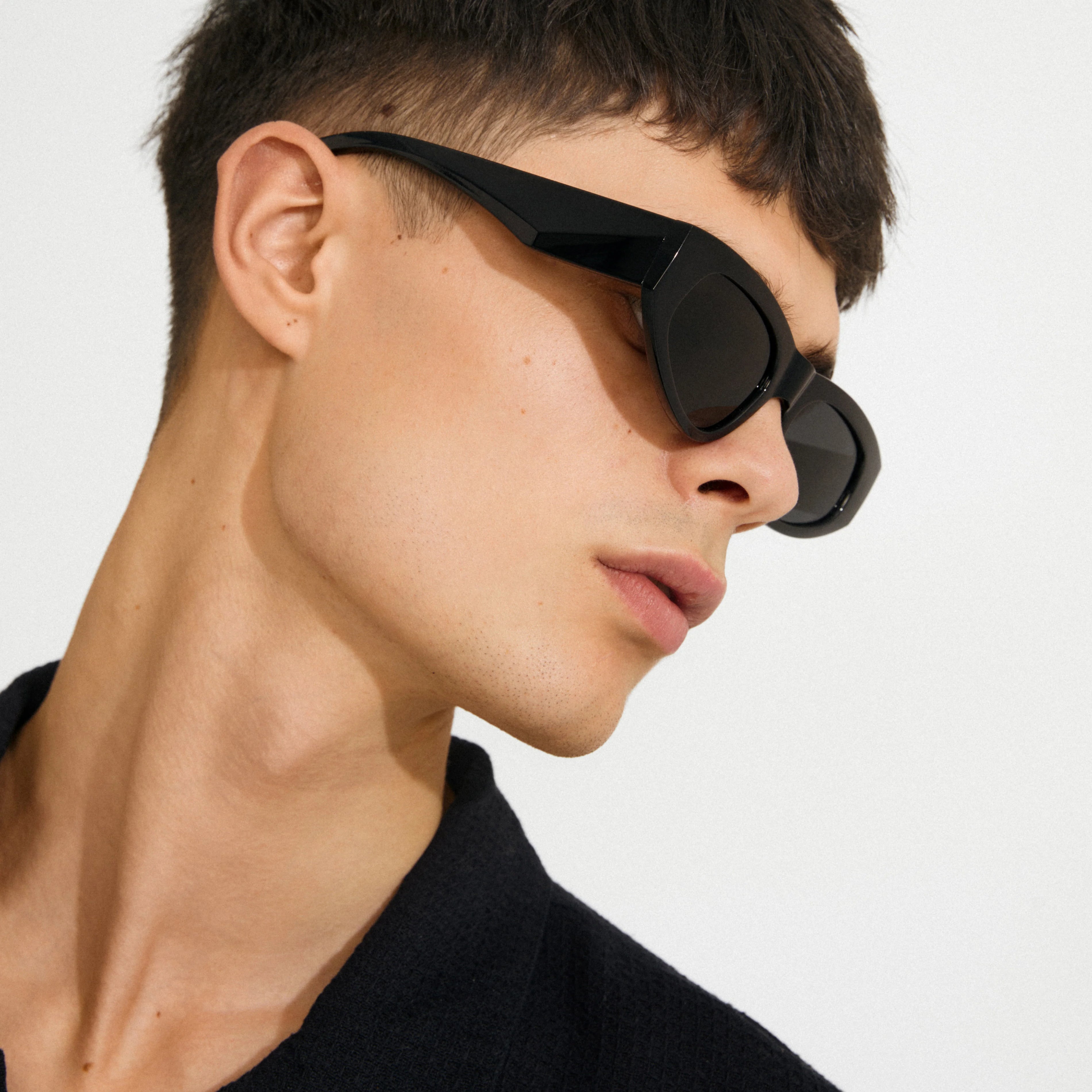 PILGRIM JUNIE SUNGLASSES - BLACK